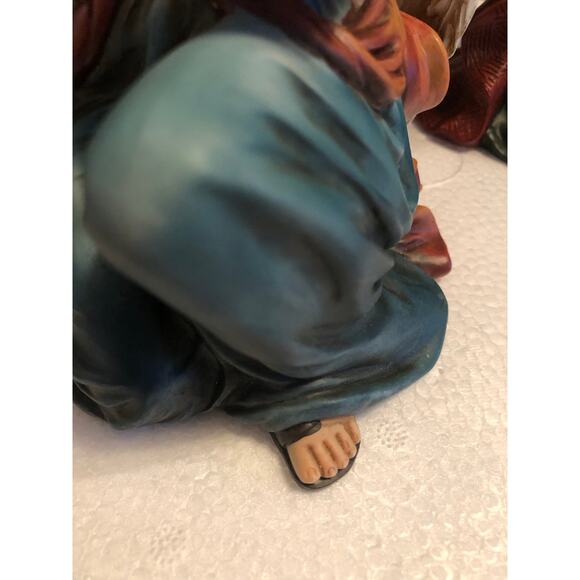 Vintage Angels Porcelain Collection by Grandeur Noel Stunning Handpainted NIB - Picture 8 of 13